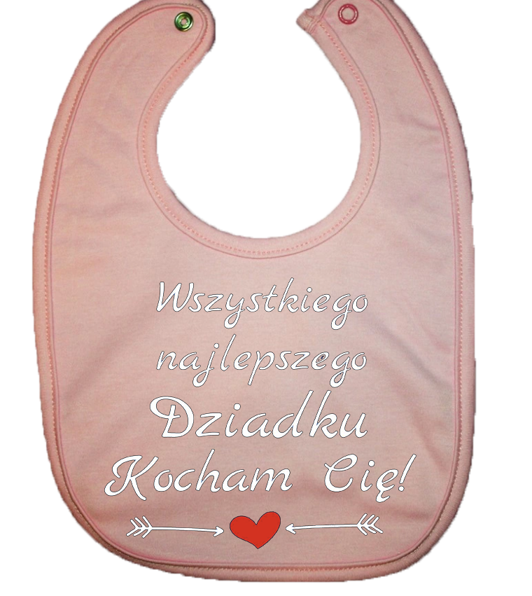 Śliniaczek Bawełniany od Dziadka