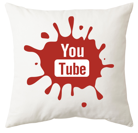 Poduszka YouTube