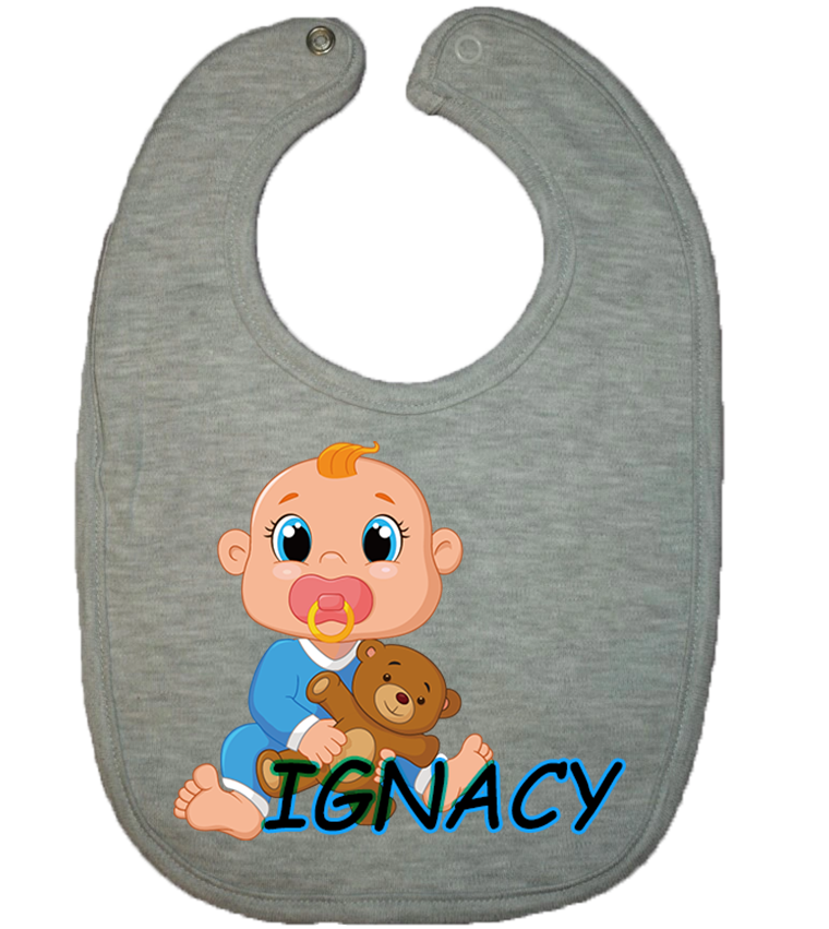 Śliniaczek Bawełniany Ignacy