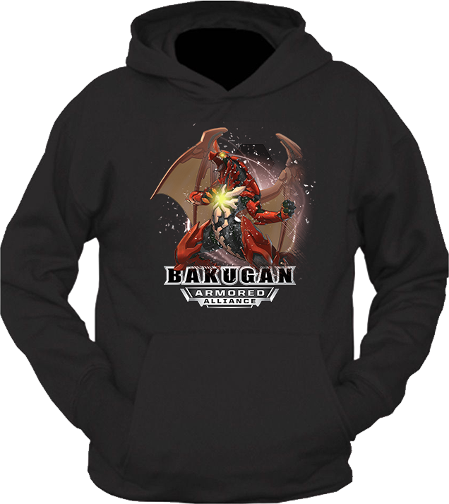 Bluza z kapturem Bakugan