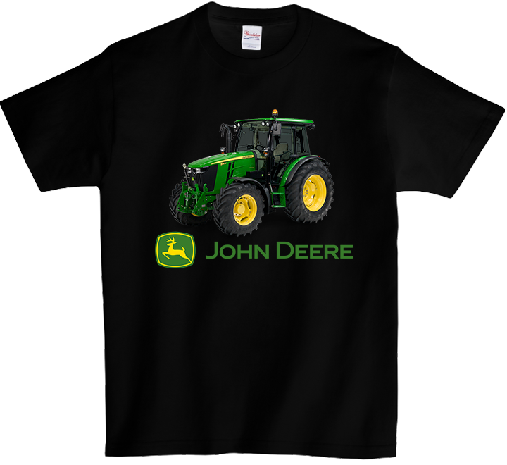 Koszulka T-shirt John Deere