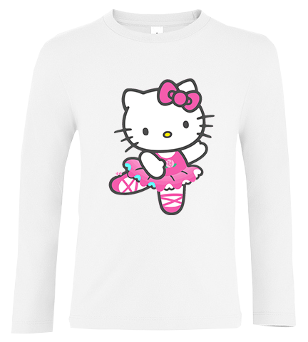 Koszulka z dł.rękaw. Hello Kitty
