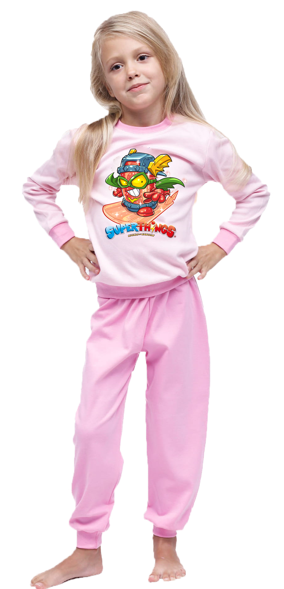 Piżama dziecięca Super Things - Nowa Seria