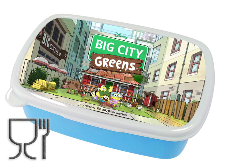 Pojemnik śniadaniowy - Lunchbox - Greenowie