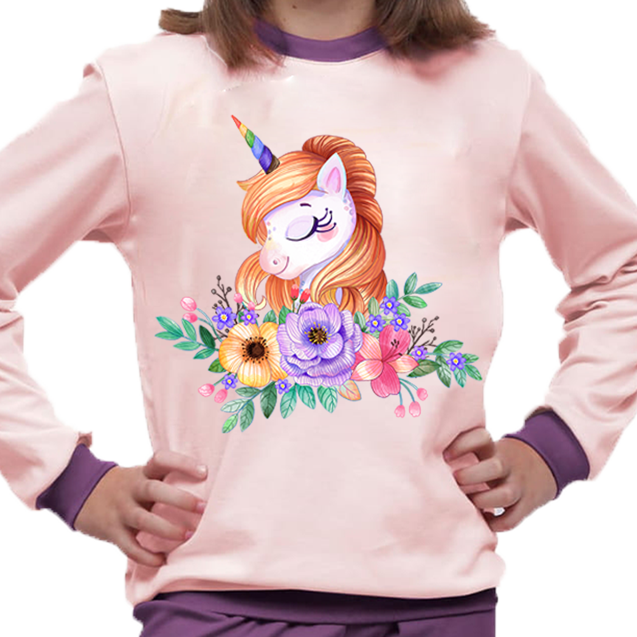 Piżama dziecięca Jednorożec - Unicorn
