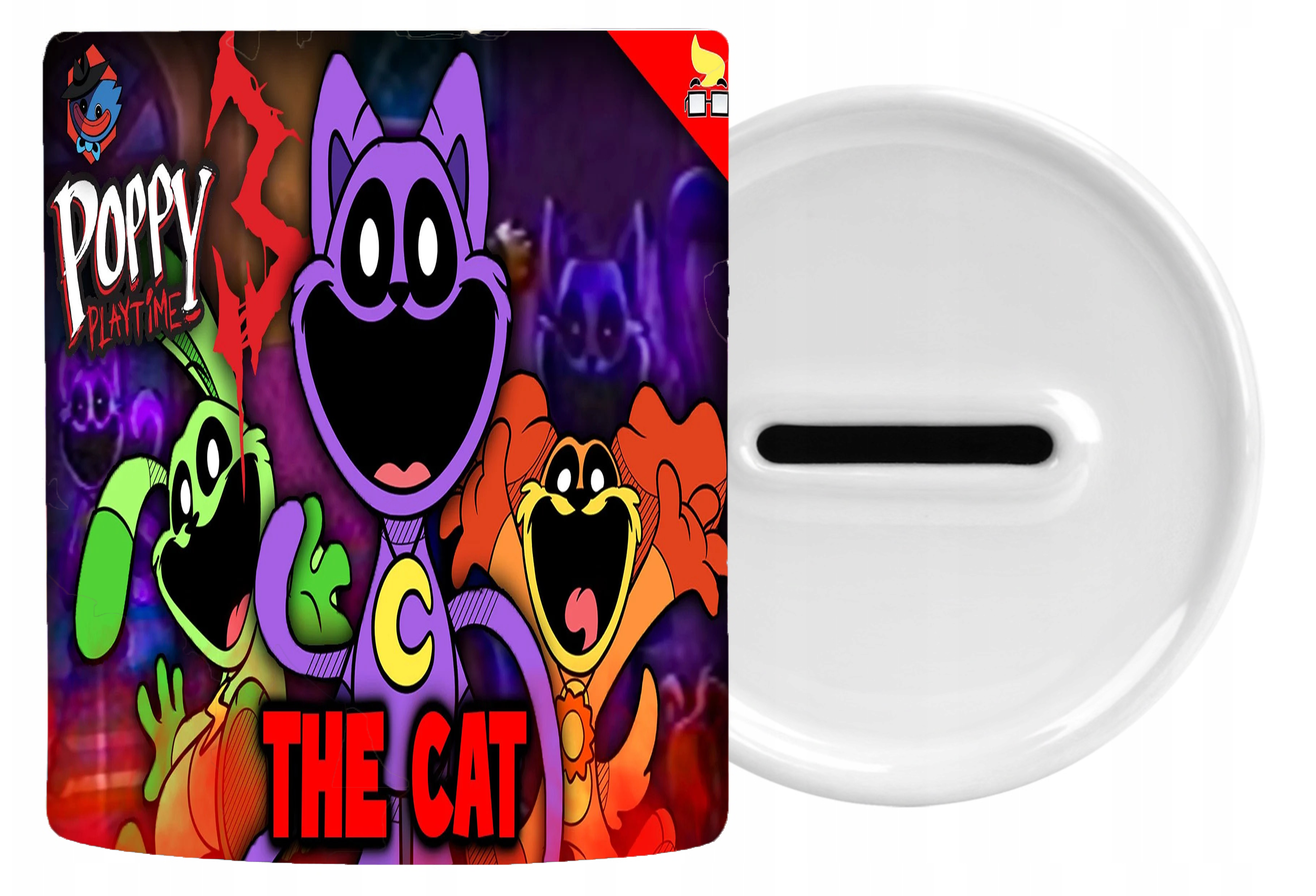 Skarbonka Ceramiczna - Catnap - Smiling Critters