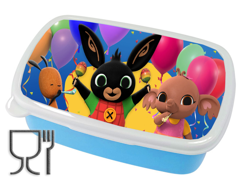 Pojemnik śniadaniowy - Lunchbox - Królik Bing