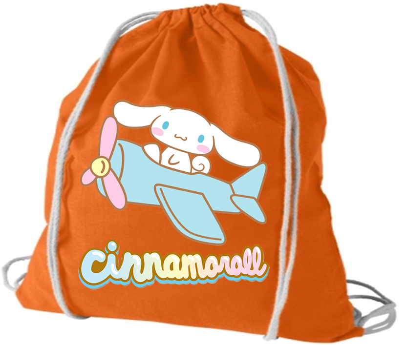 Worek Sportowy - Plecak - Cinnamoroll