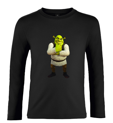 Koszulka z dł.rękaw. Shrek