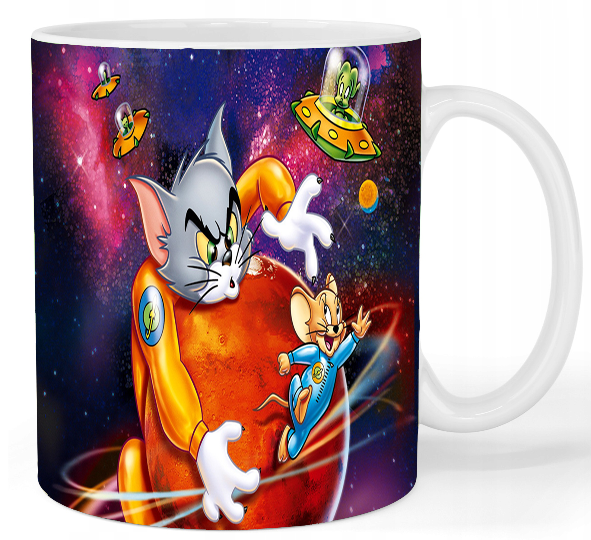 Kubek ceramiczny Tom i Jerry