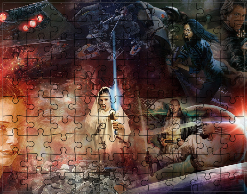Puzzle Star Wars