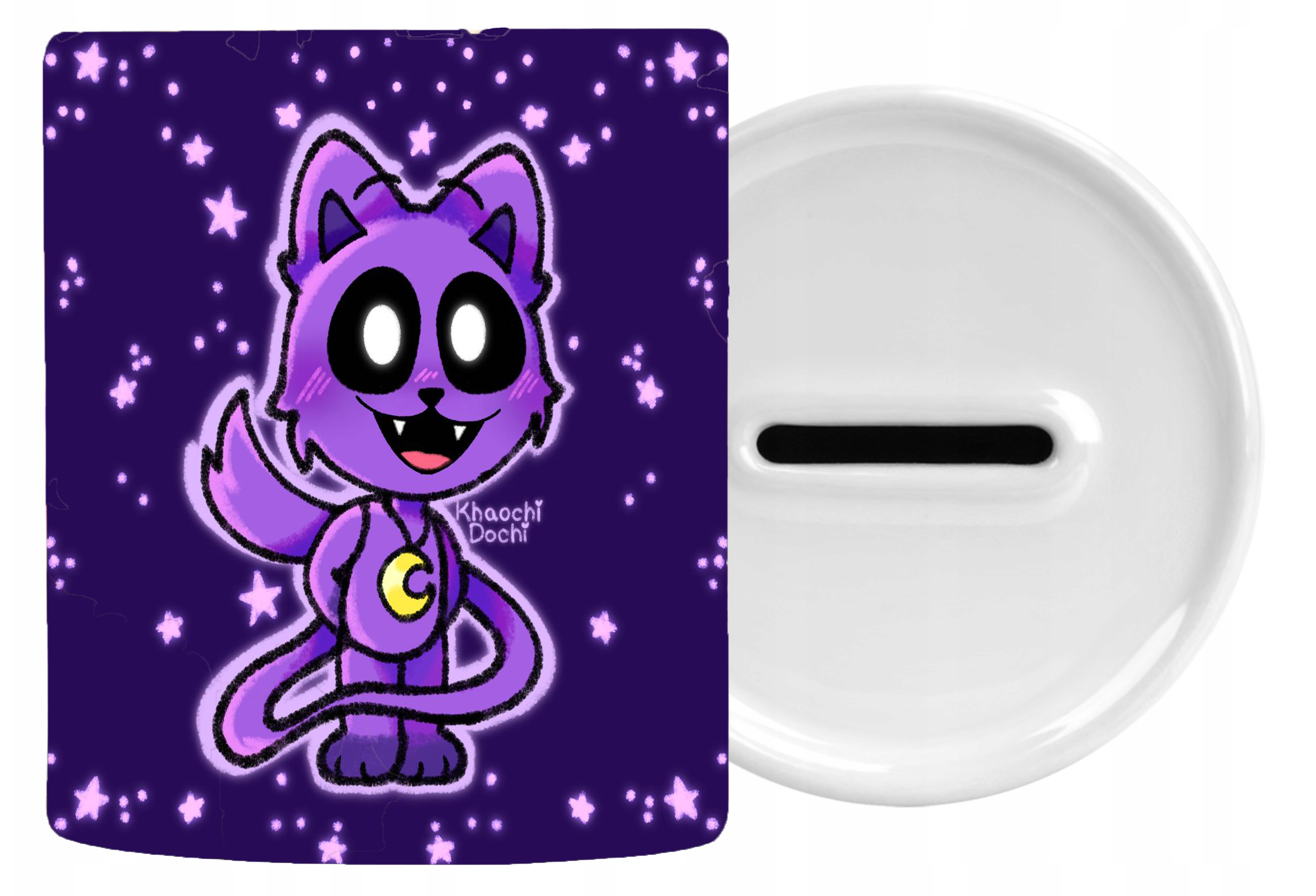 Skarbonka Ceramiczna - Catnap - Smiling Critters