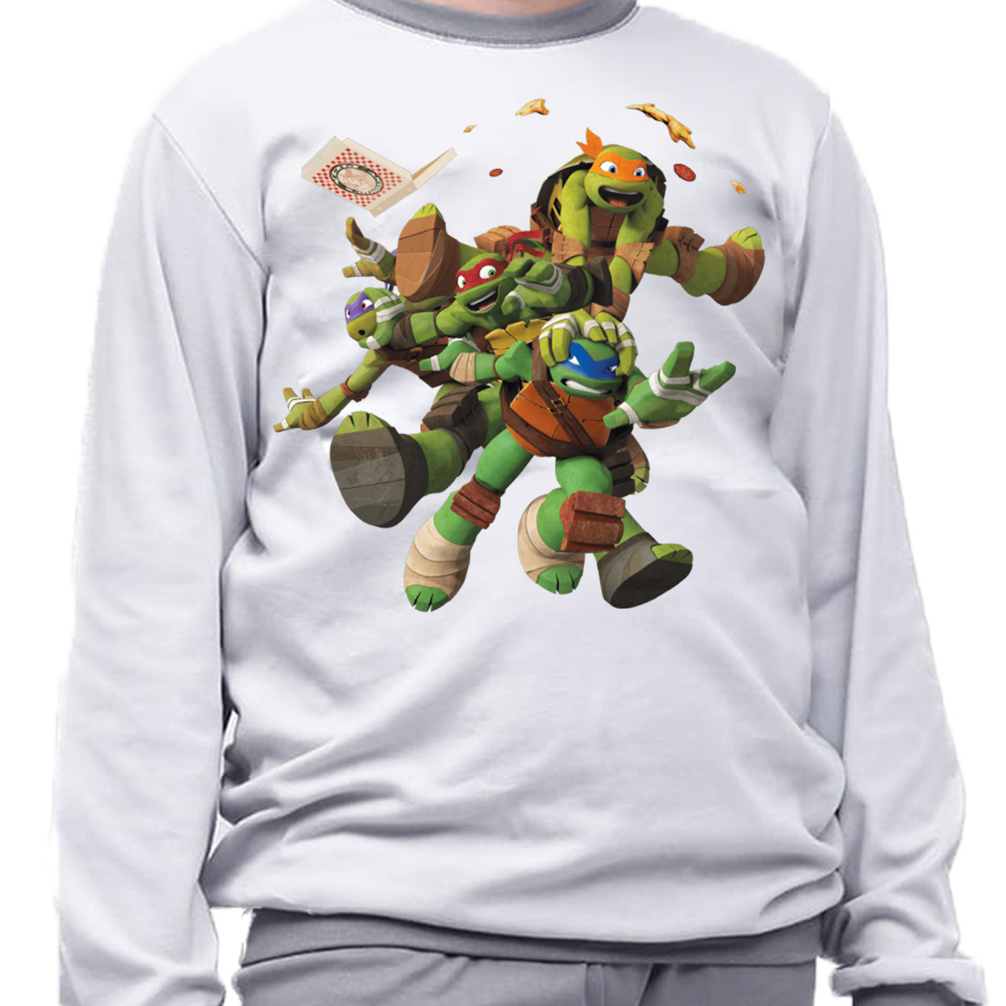 Piżama dziecięca Żółwie Ninja - Turtles