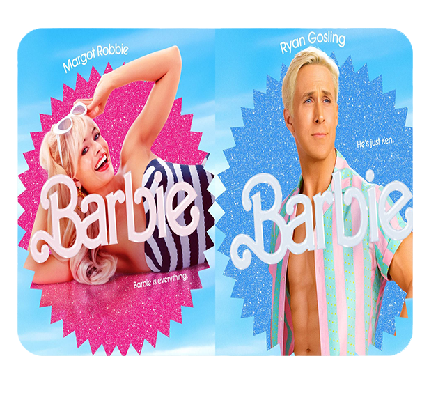 Podkładka pod myszkę Barbie Movie