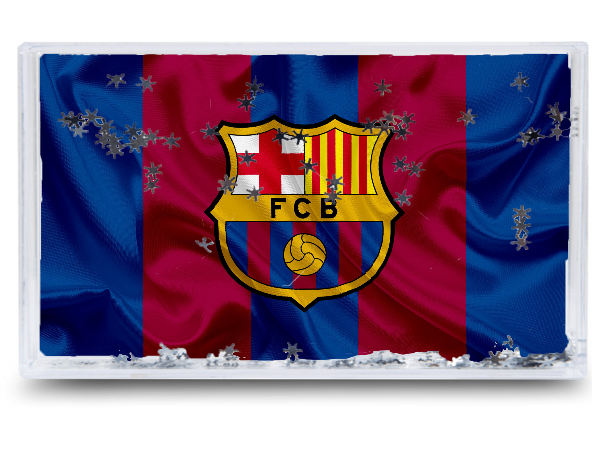 Akwarium - Ramka wodna 3D - Barcelona - Barca