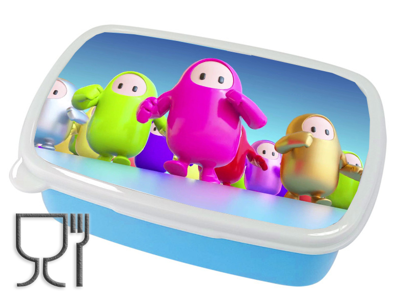 Pojemnik śniadaniowy - Lunchbox - Fall Guys