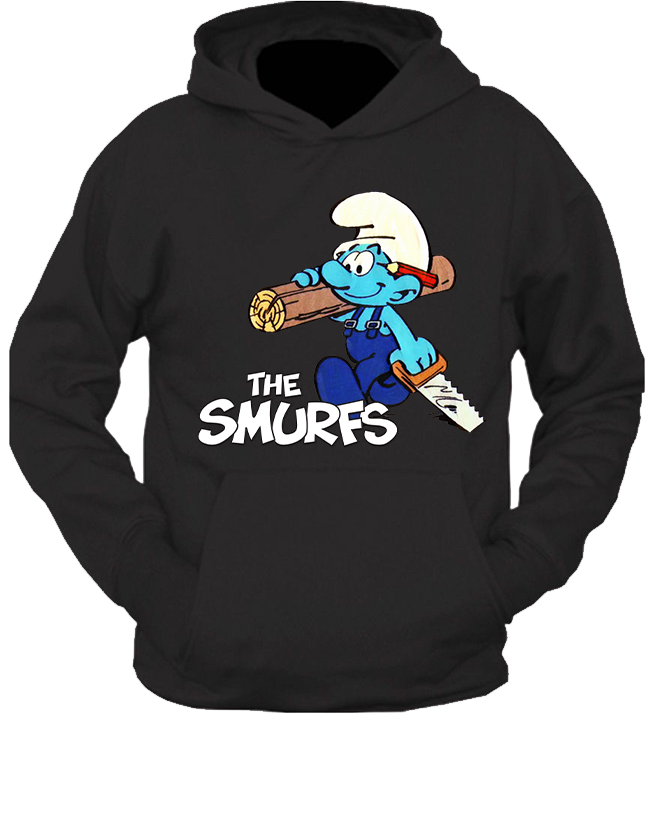 Bluza z kapturem Smerfy