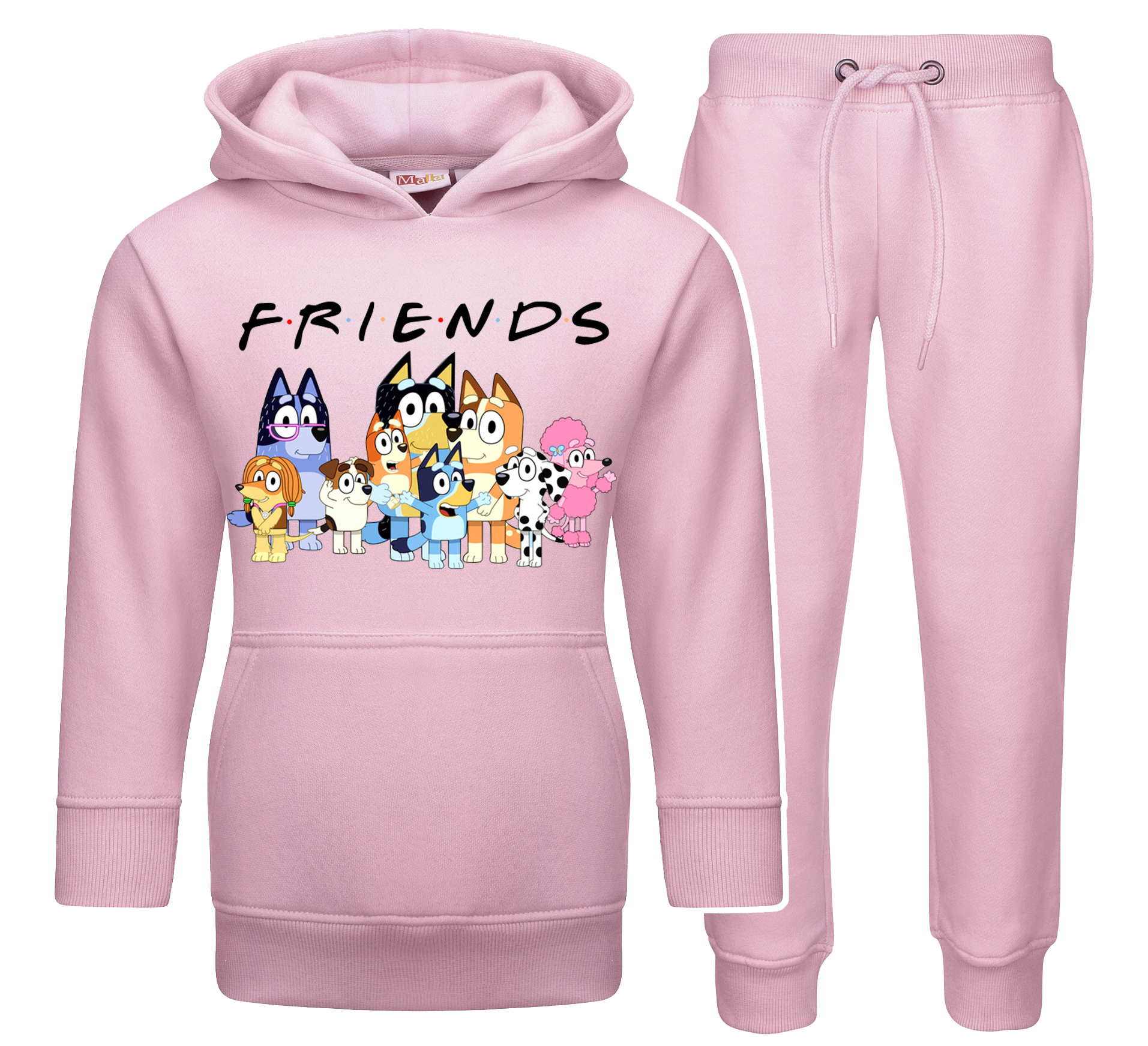 Dres Dziecięcy Bluey i Przyjaciele