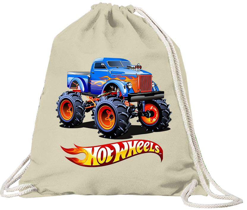 Worek Sportowy - Hot Wheels