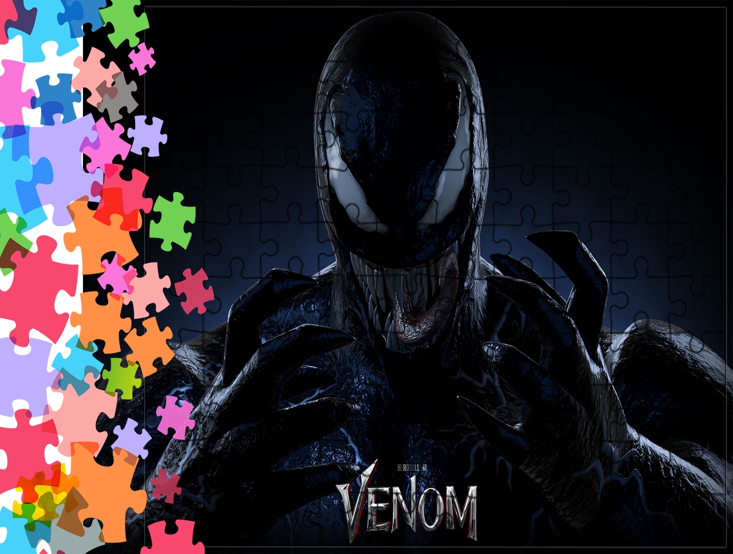 Puzzle tradycyjne Venom - Marvel
