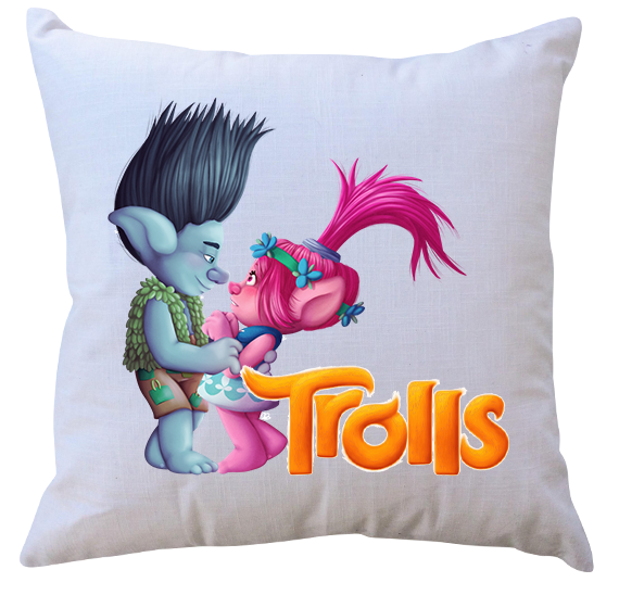 Poduszka z wkładem Trolls Trolle