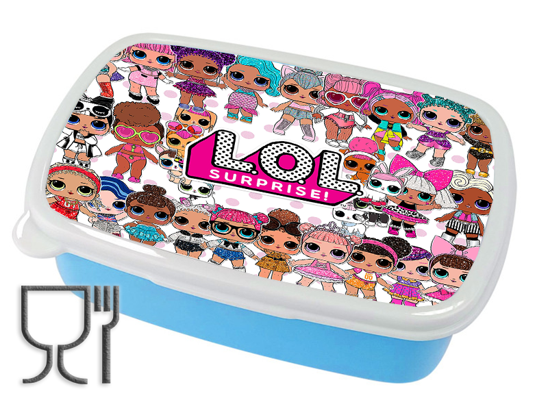 Pojemnik śniadaniowy - Lunchbox - LOL Suprise