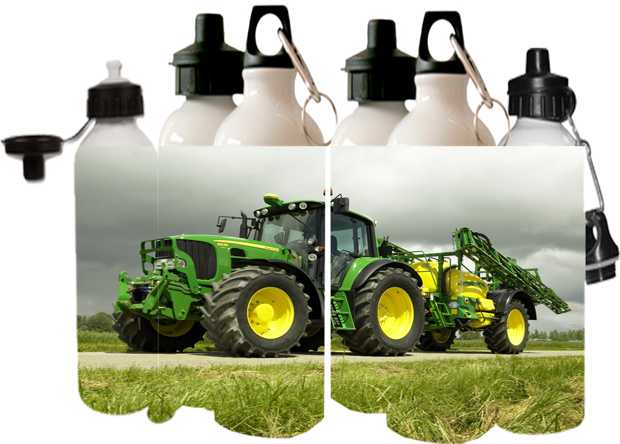 Bidon Junior z traktorem - Traktor