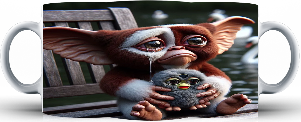 Kubek ceramiczny Gizmo - Gremliny