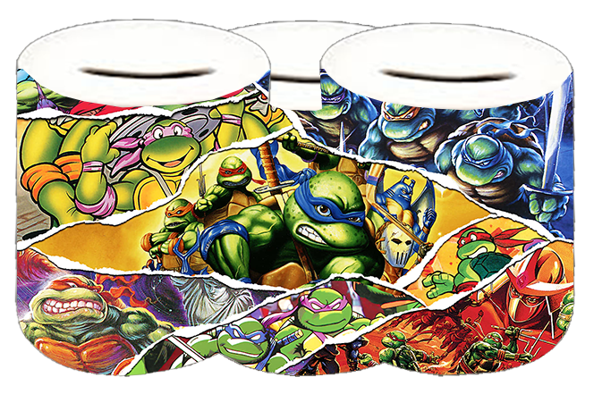 Skarbonka Ceramiczna Żółwie Ninja - Turtles