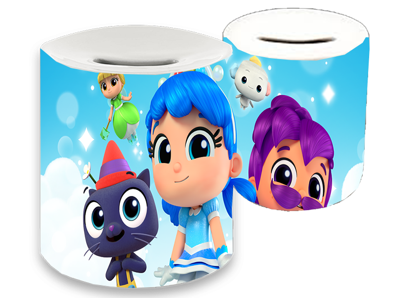 Skarbonka Tru i Tęczowe Królestwo