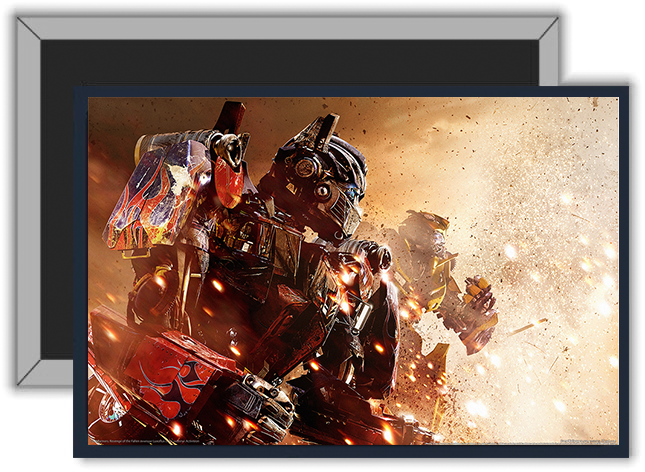 Magnes metalowy Transformers