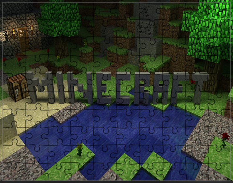 Puzzle Minecraft