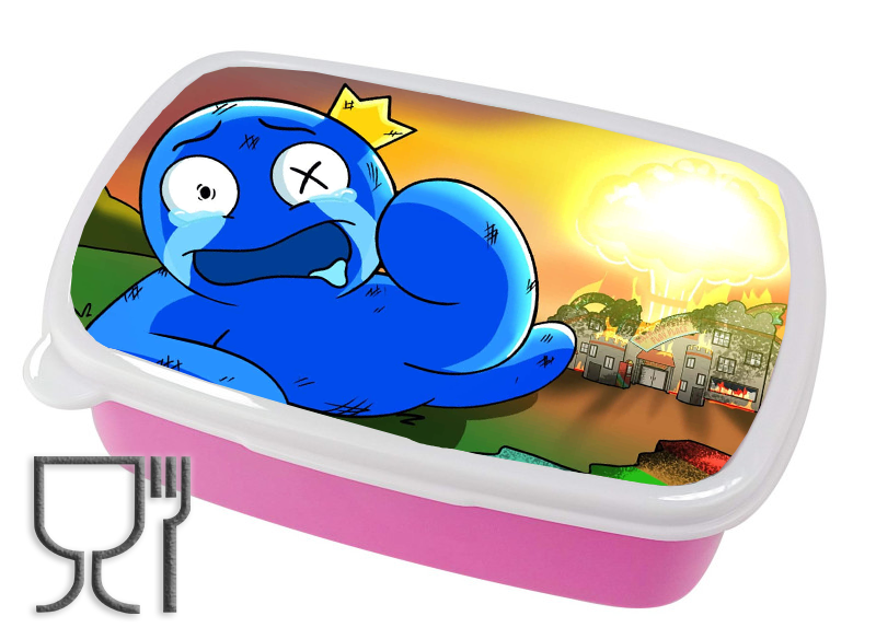 Pojemnik śniadaniowy - Lunchbox - Rainbow Friends