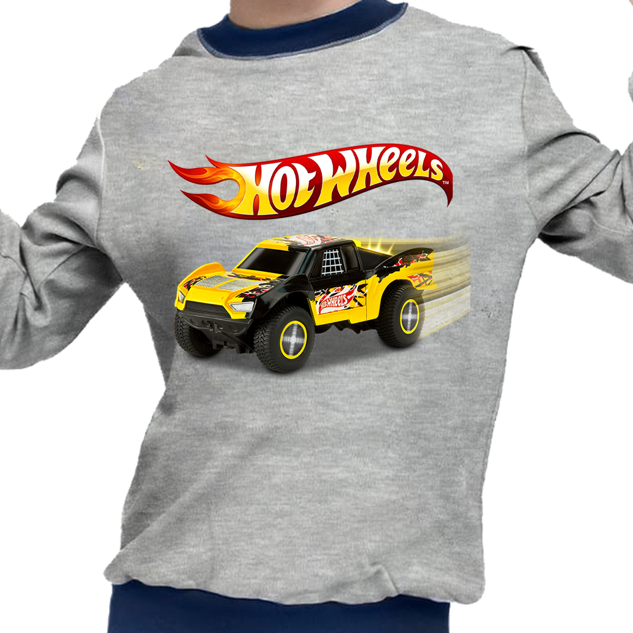 Piżama dziecięca Hot Wheels