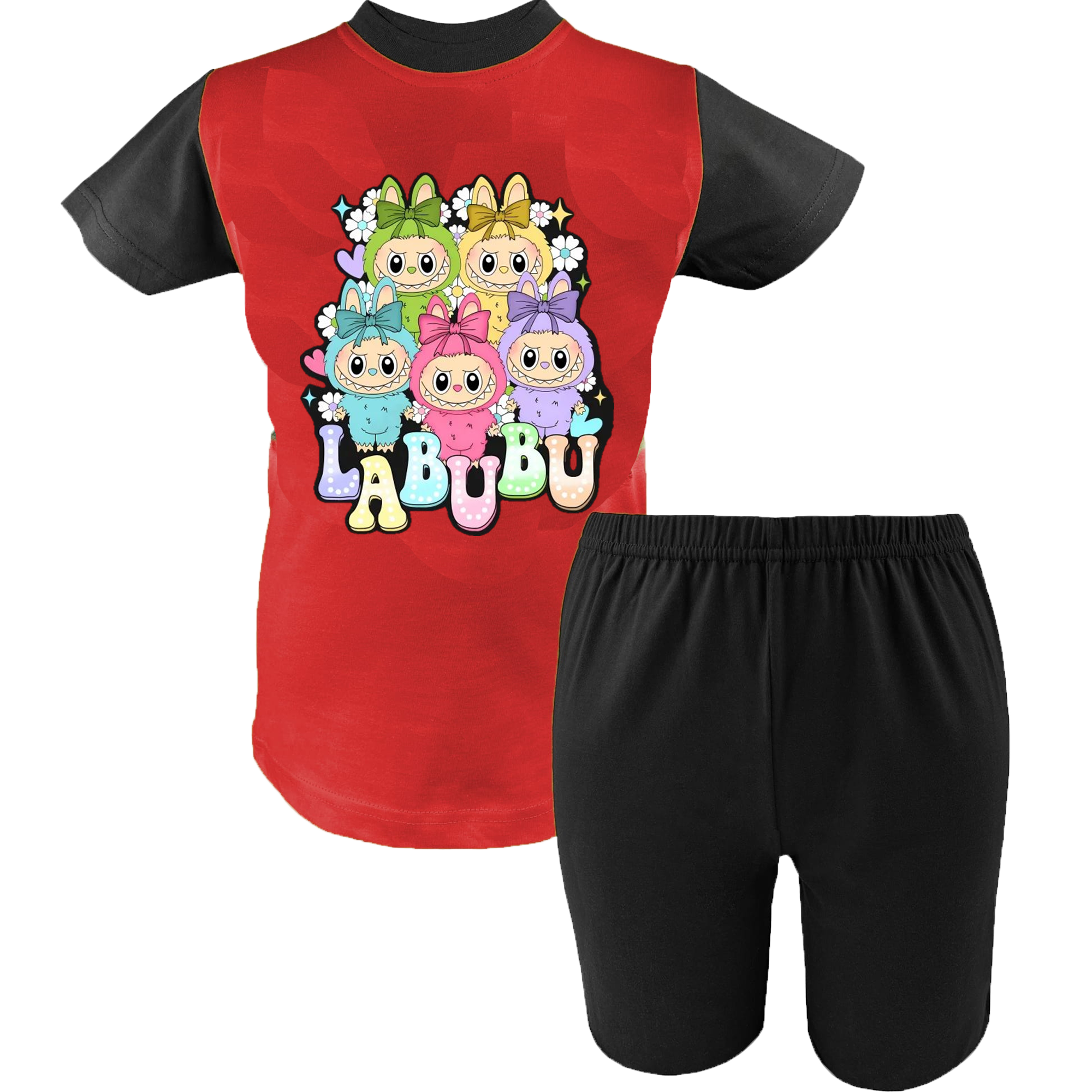 Krótka Piżama dziecięca Labubu