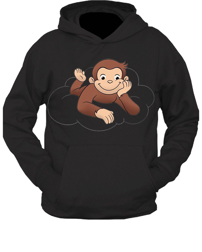 Bluza z kapturem Ciekawski George