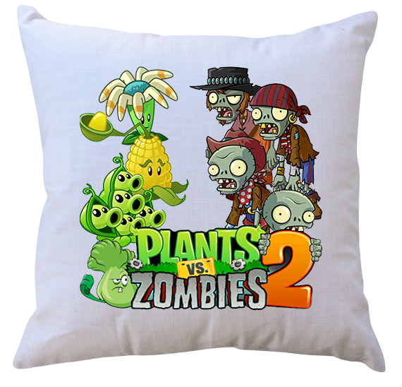 Poduszka Plants vs Zombie