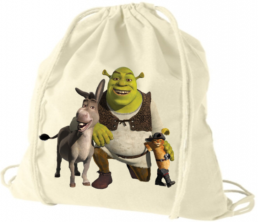 Worek Sportowy - Plecak - Shrek