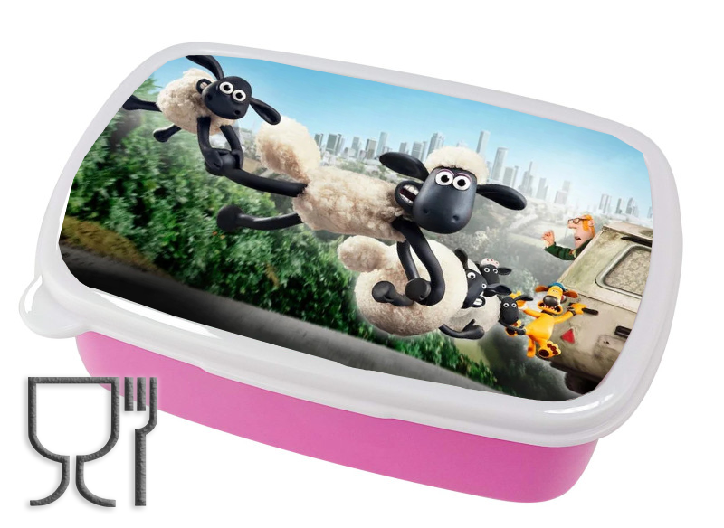 Pojemnik śniadaniowy Baranek Shaun