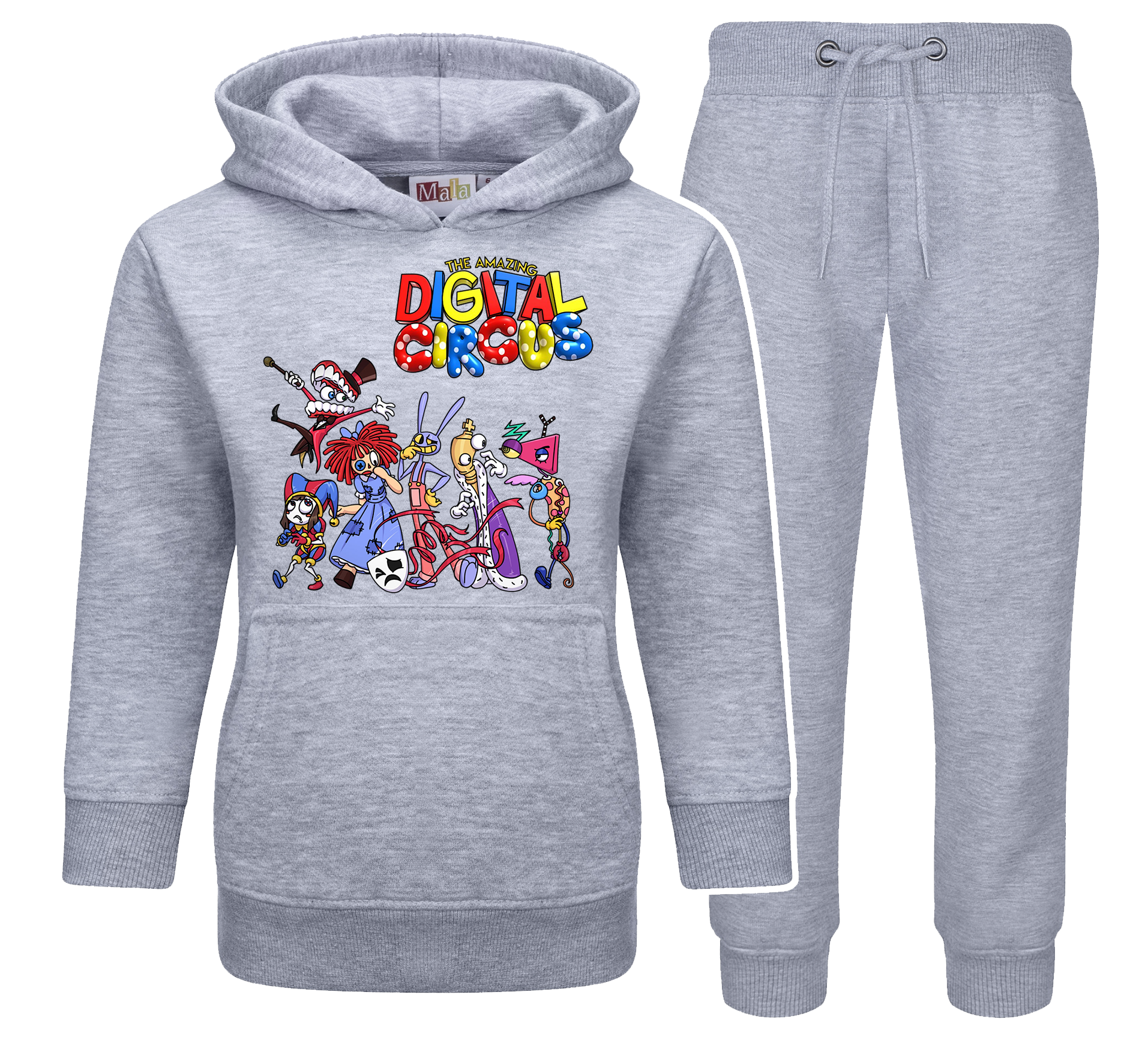 Dres Dziecięcy The Amazing Digital Circus - Niesamowity cyfrowy cyrk - Pomni