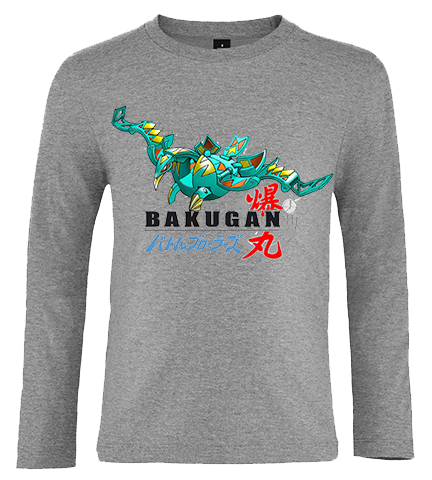 Koszulka z dł.rękaw. Bakugan