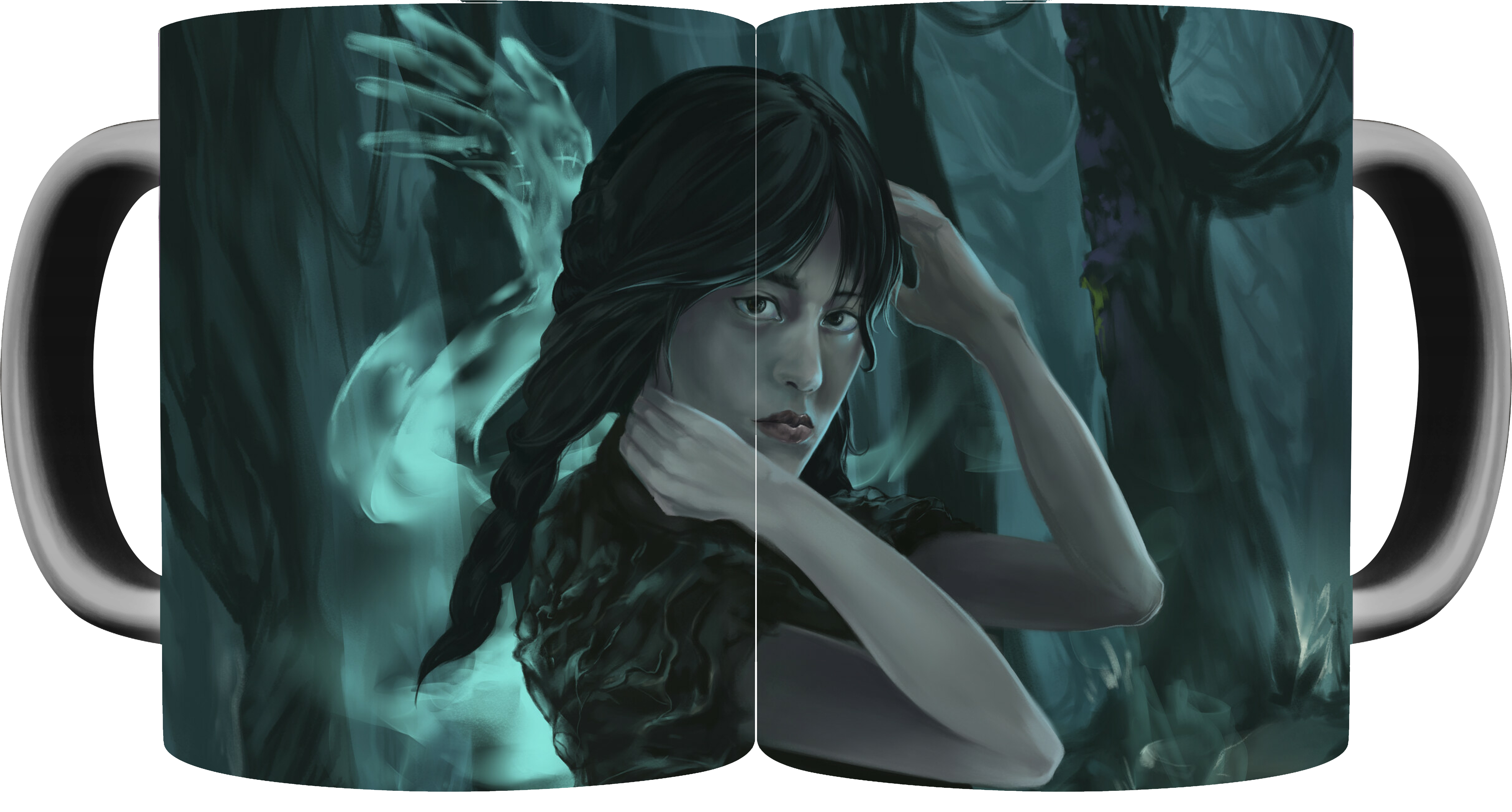 Magiczny Kubek Wednesday Addams