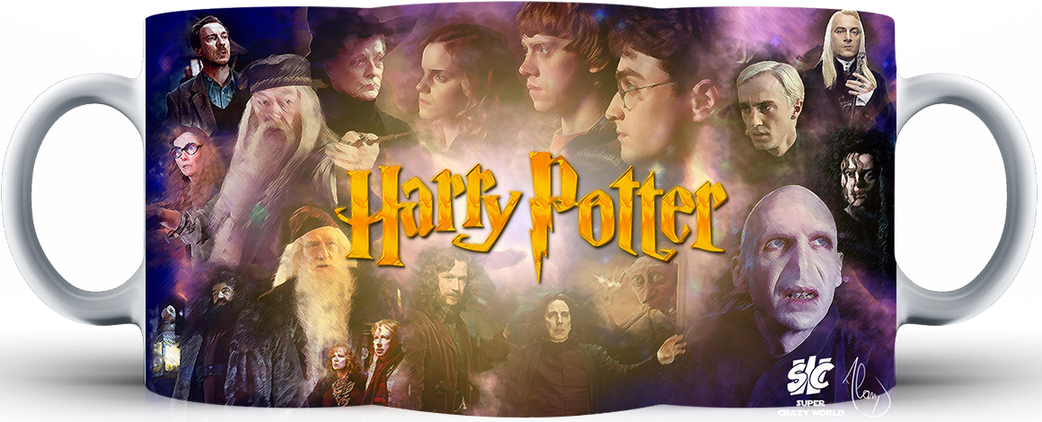 Kubek ceramiczny Harry Potter - Nowa Seria