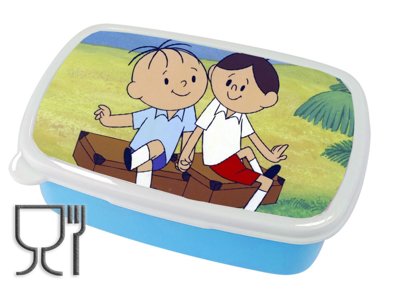 Pojemnik śniadaniowy Bolek i Lolek