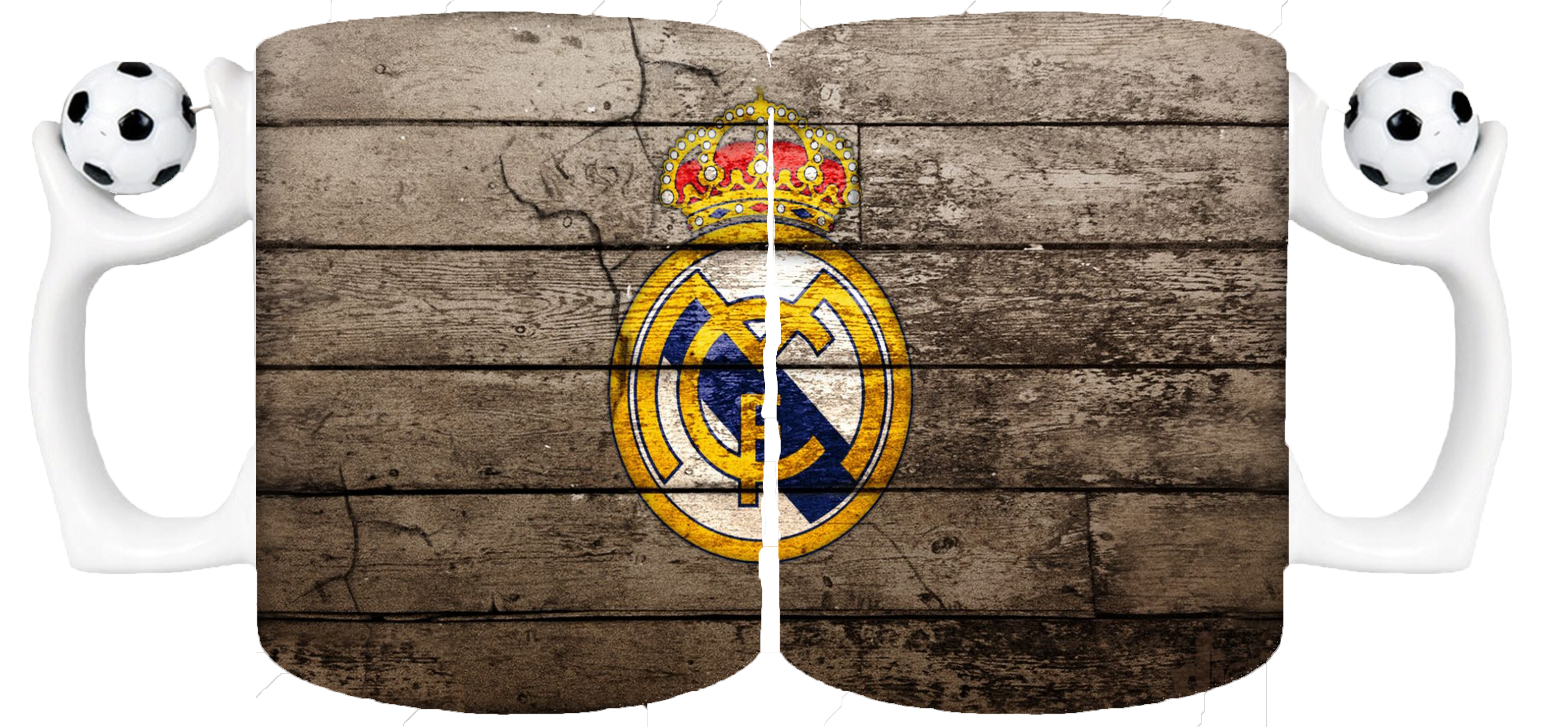 Kubek z piłką dla Fana Real Madryt