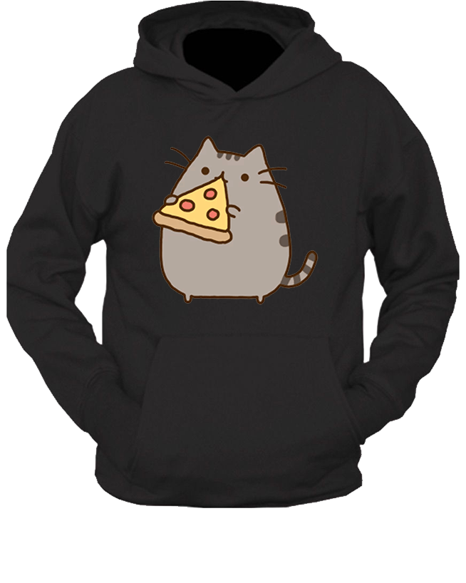 Bluza z kapturem Pusheen