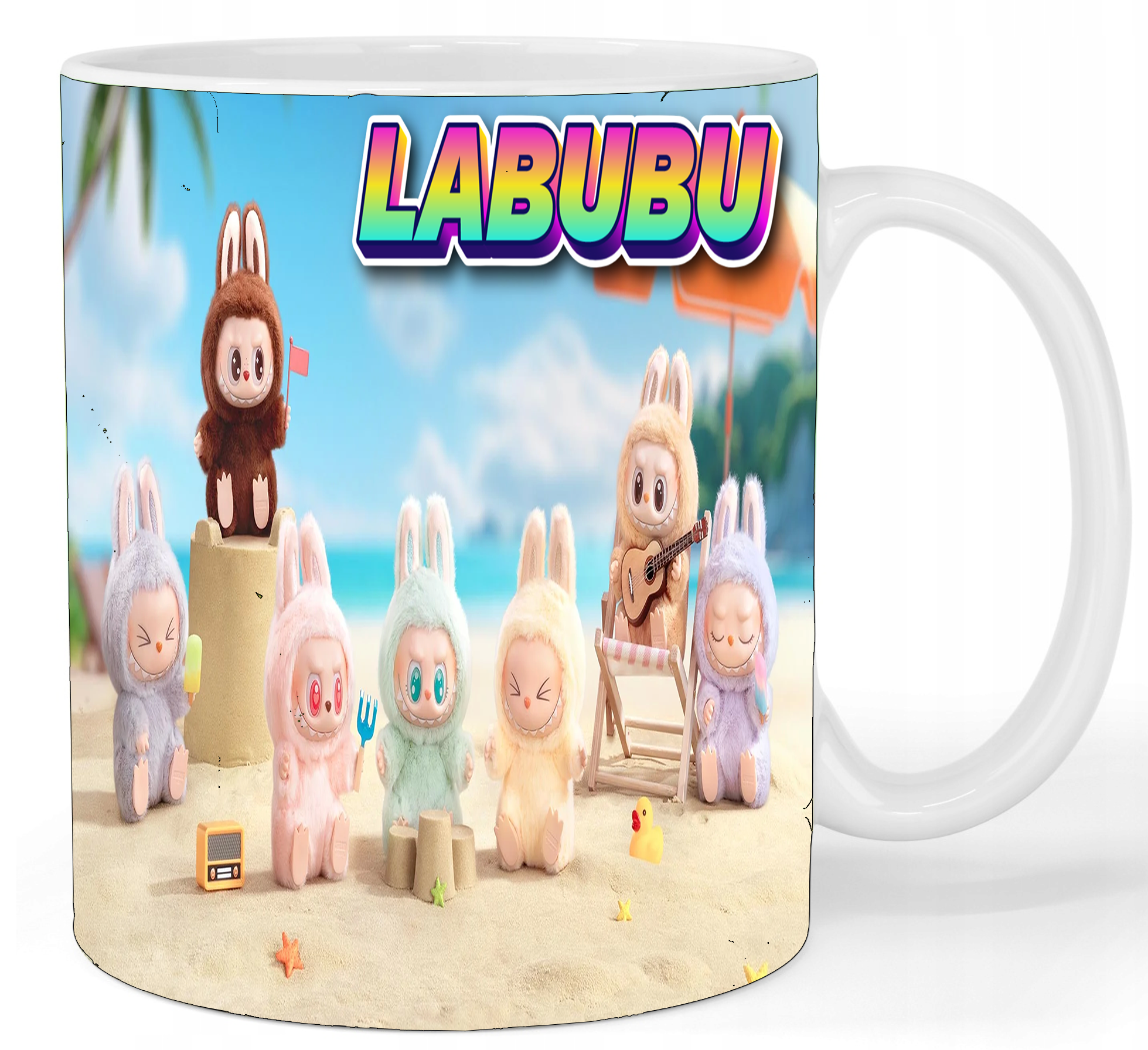 Kubek ceramiczny Labubu - The Monsters