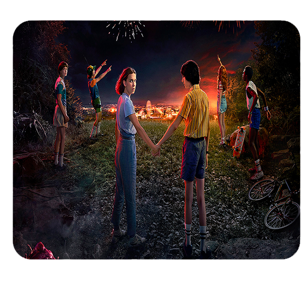 Podkładka pod myszkę Stranger Things