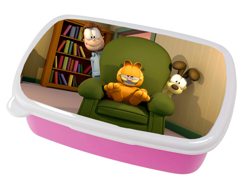 Pojemnik śniadaniowy Garfield