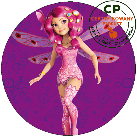 Opłatek na tort Mia i Ja